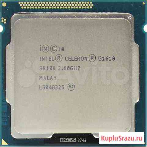 Intel Celeron G1620 (2x2.7GHz) LGA 1155 Красноярск