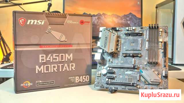 MSI Mortar B450 Материнская плата Феодосия - изображение 1