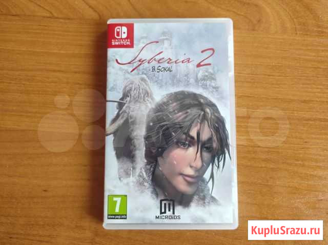Syberia 2 Switch Кемерово - изображение 1