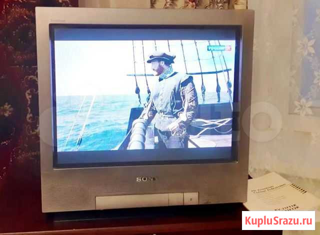 Телевизор sony KV-21FT1K Томск - изображение 1