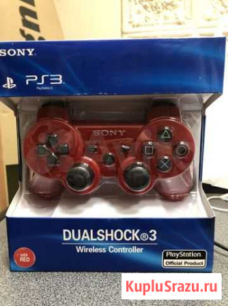 Геймпад для ps3 sony dualshock 3 Краснодар - изображение 1