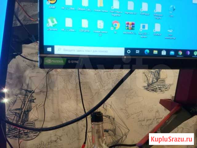 Ультра нагибатор 240hz 0.5 ms hdr ips Москва - изображение 1
