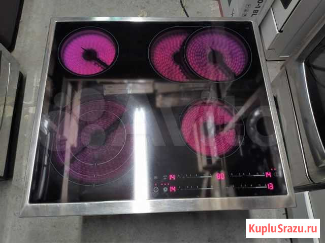 Электрическая варочная панель AEG HK 654070 XB Санкт-Петербург - изображение 1