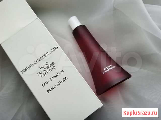 Hugo Boss Hugo Deep Red тестер Воронеж - изображение 1