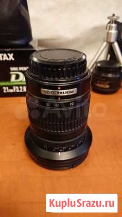 Широкоугольный объектив Pentax SMC DA 12-24mm f/4 Рязань - изображение 1