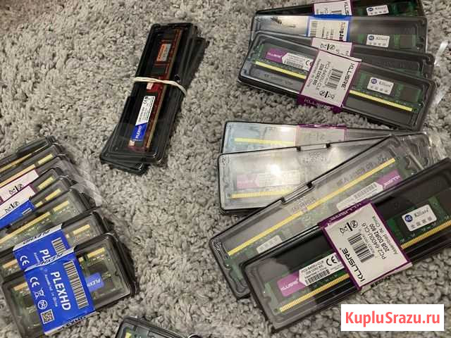 Оперативная память DDR2 2Гб Елабуга - изображение 1