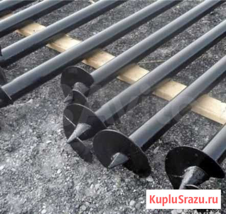 Винтовые сваи от производителя под ключ Бузулук - изображение 1