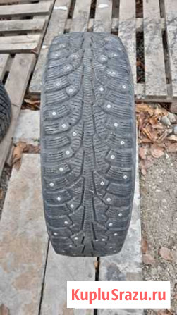 Резина R16/195/60 nokian hakkapeliitta 1шт Пермь - изображение 1
