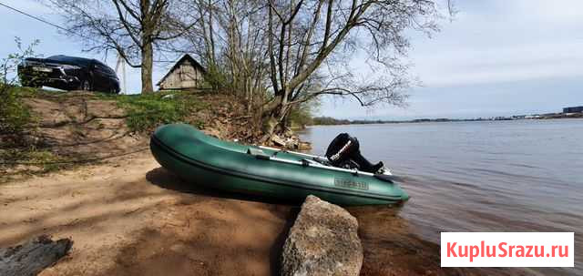 Лодка dingo 32F Санкт-Петербург - изображение 1