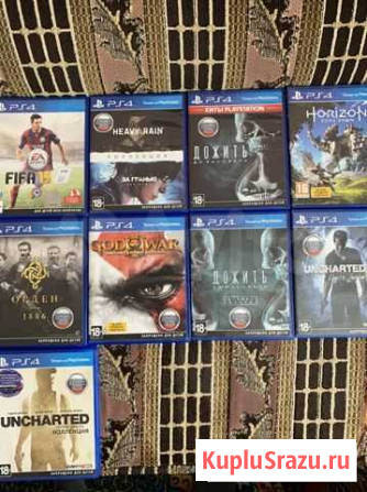 Игры для ps4 Чебоксары - изображение 1