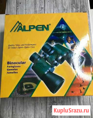 Бинокль Alpen 50х50 Сочи - изображение 1
