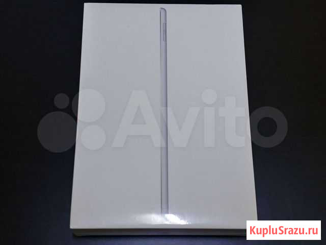 Apple iPad 2020 10.2 LTE Silver 128GB, новый Нижний Новгород - изображение 1