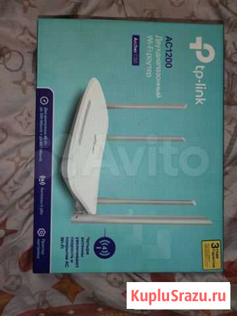 Wifi роутер tp-link archer Краснодар - изображение 1