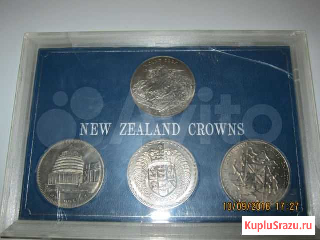 Новая Зеландия - банковский набор Новокузнецк - изображение 1