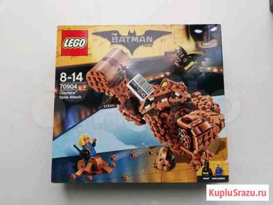 Lego The Batman Movie 70904 Нападение Глиноликого Тверь