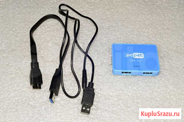Новый Hub PC PET (USB 3.0) Белгород - изображение 1