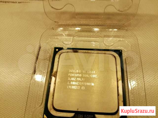 Intel LGA 775 Аксай - изображение 1
