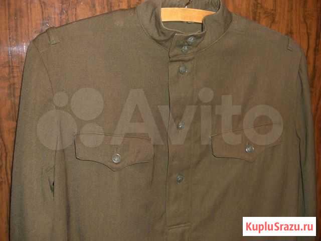 Гимнастерка офицерская шерсть образца 1943 г Москва - изображение 1