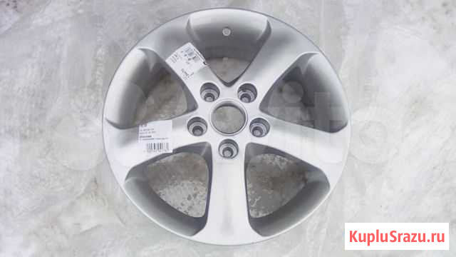 Диск колеса литой R16 Hyundai Elantra 2006- Москва - изображение 1