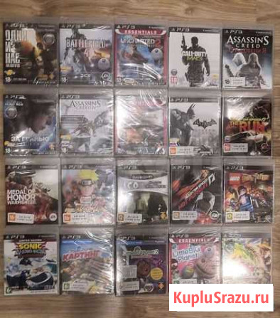 Новые Игры на Sony PS3 Балашиха - изображение 1