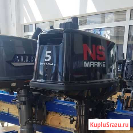 Лодочный мотор NS marine 5 Новокузнецк - изображение 1