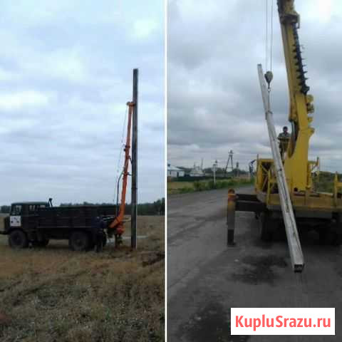 Монтаж опор лэп. Монтаж сип Омск - изображение 1