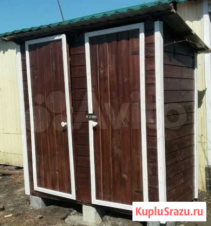 Хозблок + Туалет на дачу Бердск - изображение 1