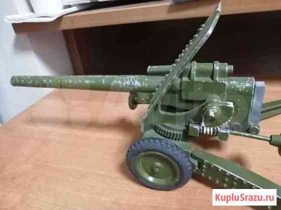 Дальнобойная пушка СССР детская Москва
