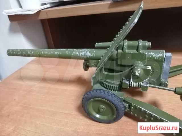 Дальнобойная пушка СССР детская Москва - изображение 1