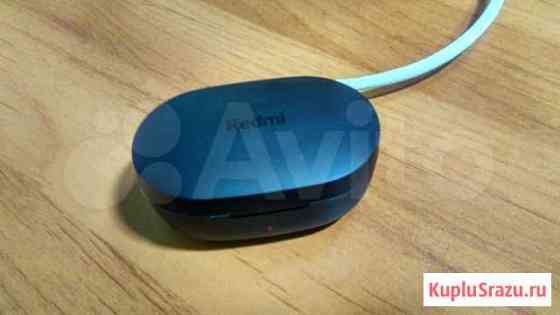 Bluetooth - Наушники Xiaomi Redmi AirDots 2 черные Самара