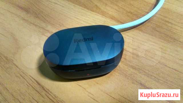Bluetooth - Наушники Xiaomi Redmi AirDots 2 черные Самара - изображение 1