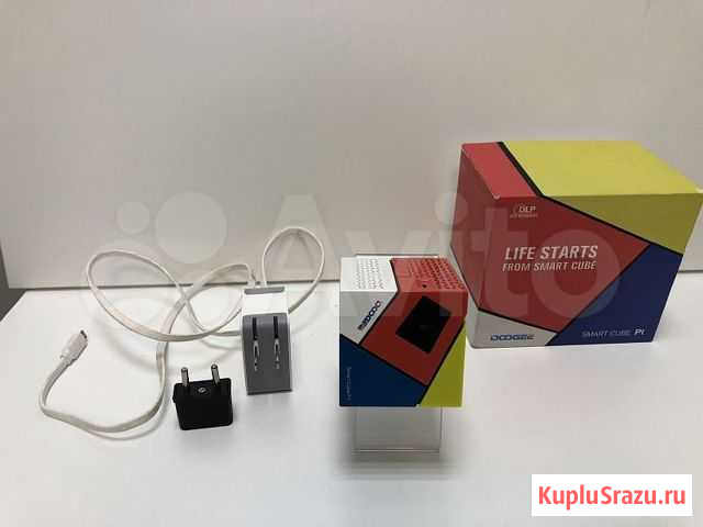 Проекторы Doogee Smart Cube P1 Ижевск - изображение 1