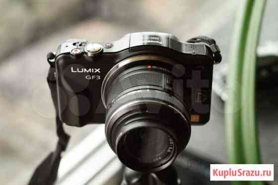 Фотоаппарат Panasonic Lumix GF3 + Olimpus 14-42мм Красноярск