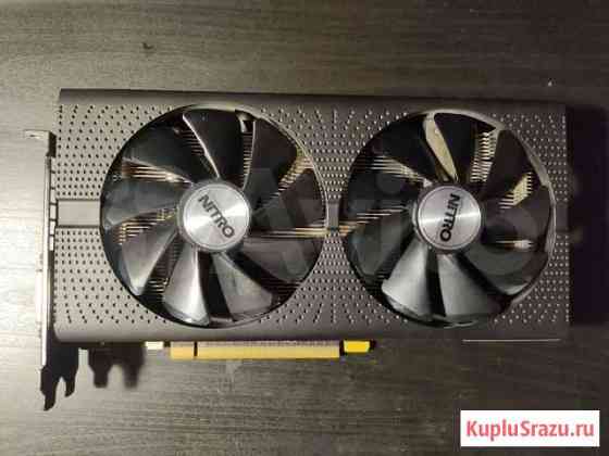 Видеокарта RX 470 4gb Amd Омск