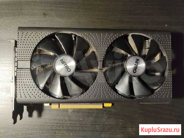 Видеокарта RX 470 4gb Amd Омск - изображение 1
