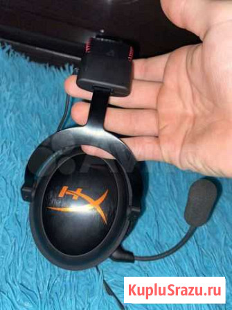 Игровые наушники hyperx Становое - изображение 1