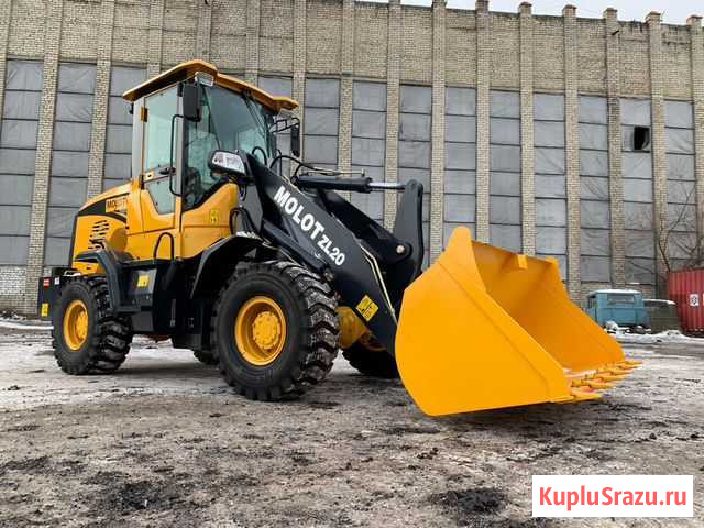 Фронтальный погрузчик molot ZL20 Омск - изображение 1