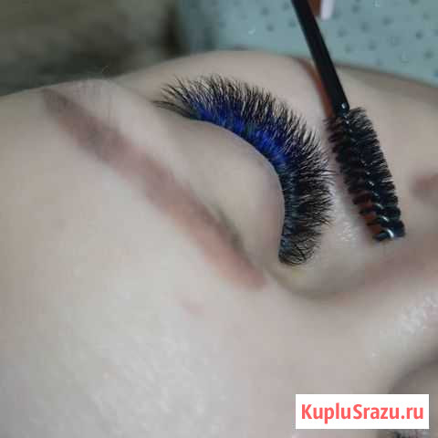 Наращивание, вельвет+боткс 3д, Брови Новокузнецк - изображение 1