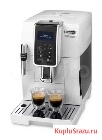 Кофемашина delonghi ecam 350.35W Клин - изображение 1