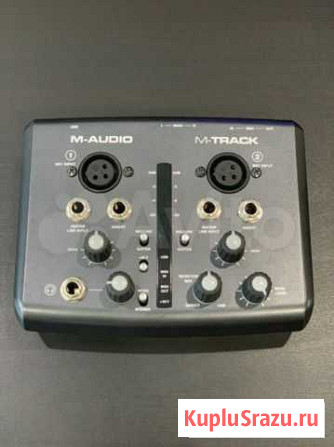 Звуковая карта M-Audio M-Track Омск - изображение 1