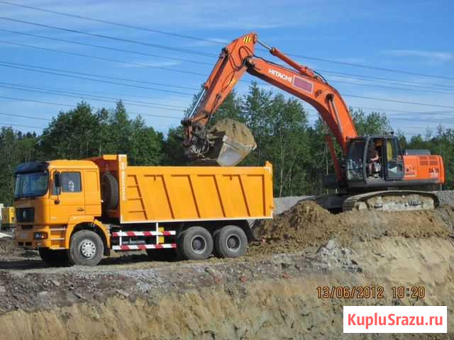 Доставка пгс, чернозем, песок-карьерный,песок сея Стерлитамак - изображение 1