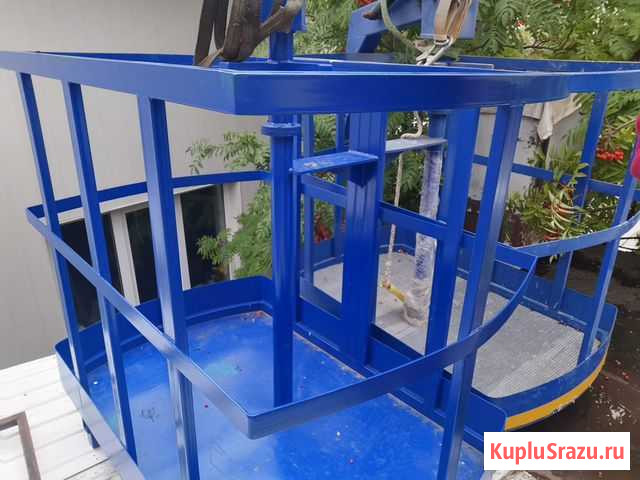 Новая монтажная корзина (люлька) для кму Сургут - изображение 1