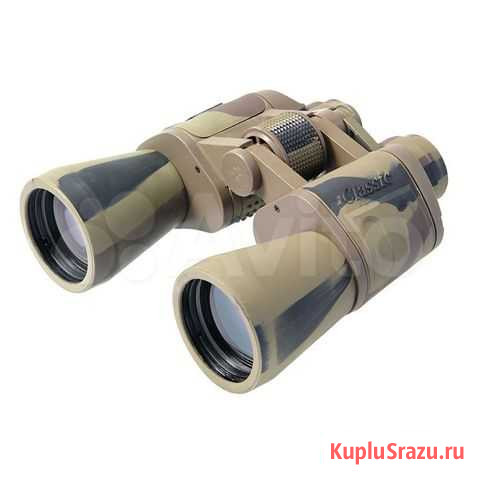 Бинокль Veber Classic бпц 12x50 VR камуфлированный Магнитогорск - изображение 1