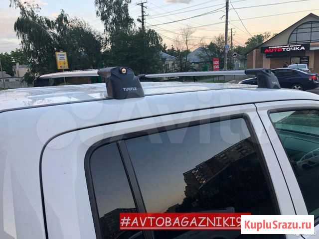 Багажник (поперечины) на крышу Volkswagen Amarok Севастополь - изображение 1