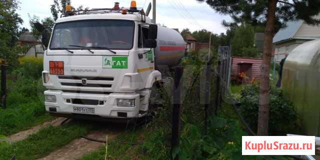 Заправка Газгольдера / Пропан-Бутан Сжиженный газ Серпухов - изображение 1