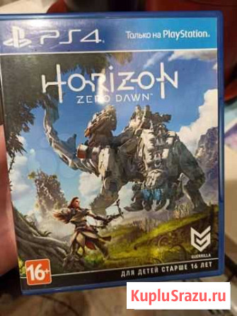 Horizen zero dawn ps4 Нижний Новгород - изображение 1