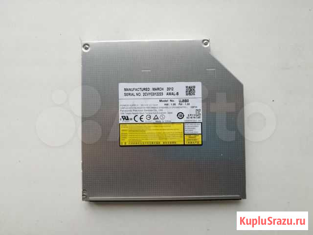 DVD-RW Panasonic UJ8B0 Казань - изображение 1