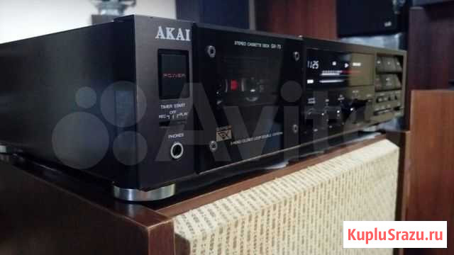 Akai GX-73 Дека кассетная Белогорск - изображение 1