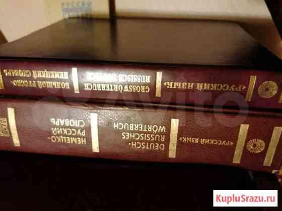Словари большие немецко-русский, русско-немецкий Набережные Челны