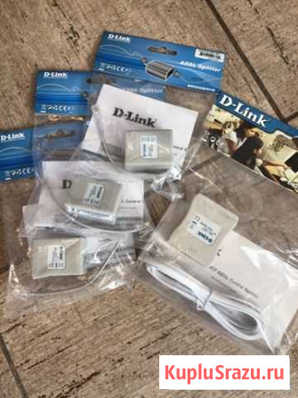 Adsl сплиттер D-link DSL-30CF Москва - изображение 1
